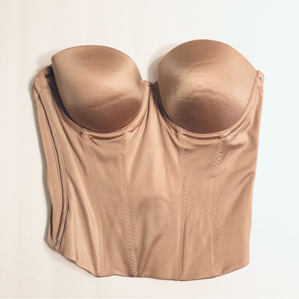 VS Strapless Low Back Bustier Corset 34C